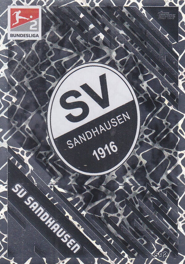 SV Sandhausen Vereinslogo 2022