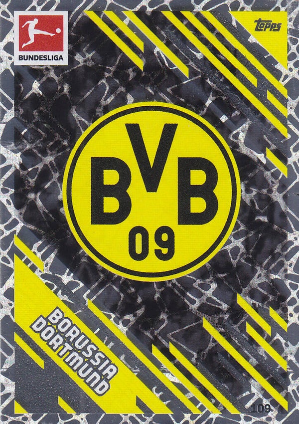 Borussia Dortmund Vereinslogo Clubkarte 2022
