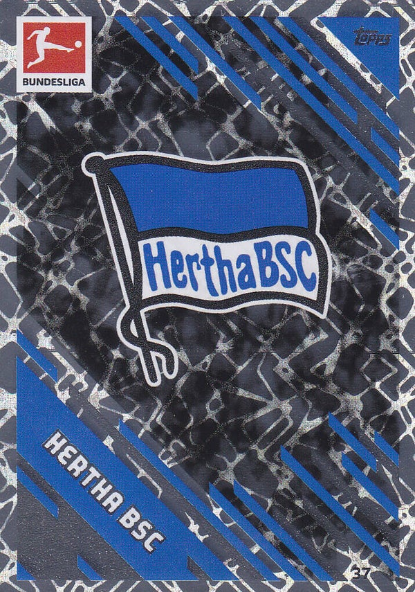 Hertha BSC Berlin Vereinslogo 2022