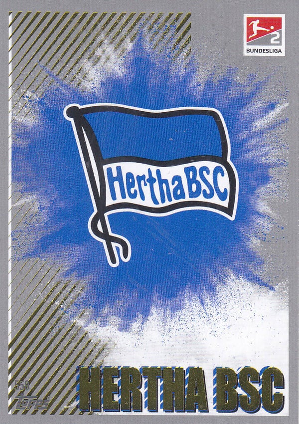 Hertha BSC Berlin / Topps Match Attax Extra 2023 / Vereinslogo / Nr.558