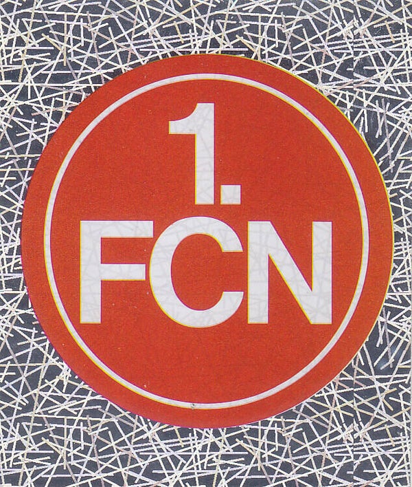 1.FC Nürnberg / Panini Bundesliga 2005 / Vereinslogo / Nr. 414