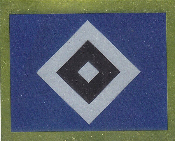 Hamburger SV Logo Glitzer 2008