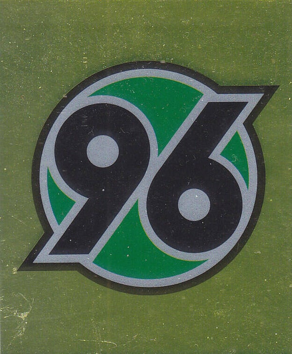 Hannover 96 Vereinslogo 2008 Glitzer Nr.226