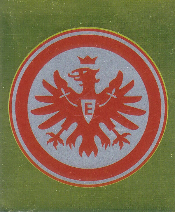 Eintracht Frankfurt Vereinslogo Glitzer 2008 Nr.172