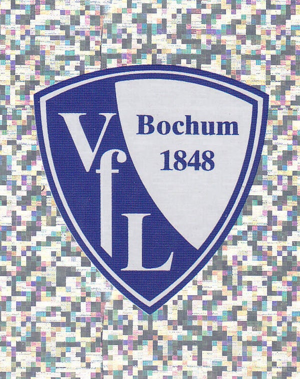 VFL Bochum / Topps Bundesliga 2009 / Vereinslogo Glitzerbild / Nr. 24