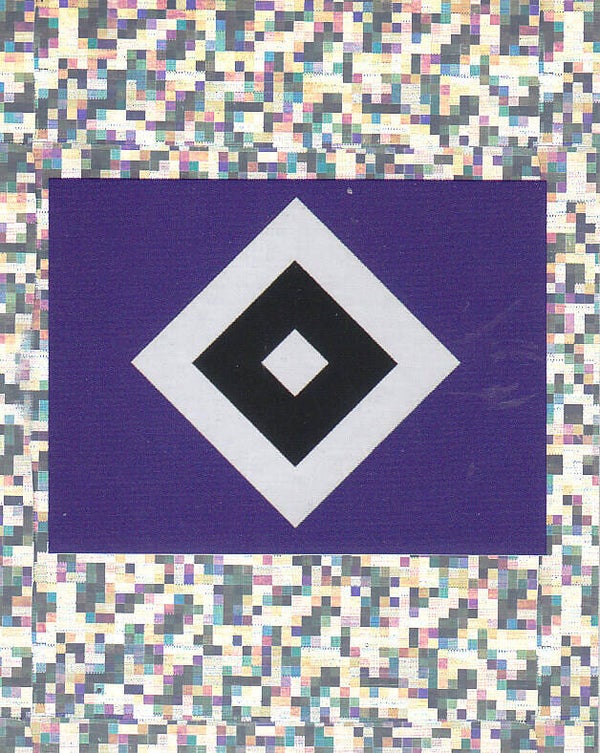 Hamburger SV / Topps Bundesliga 2009 / Vereinslogo Glitzerbild / Nr.129
