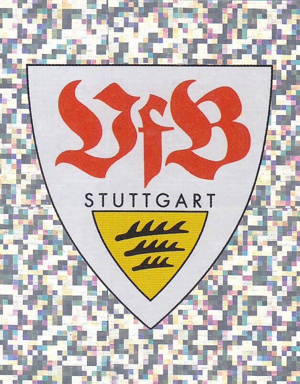 VFB Stuttgart / Topps Bundesliga 2009 / Vereinslogo Glitzer / Nr. 375