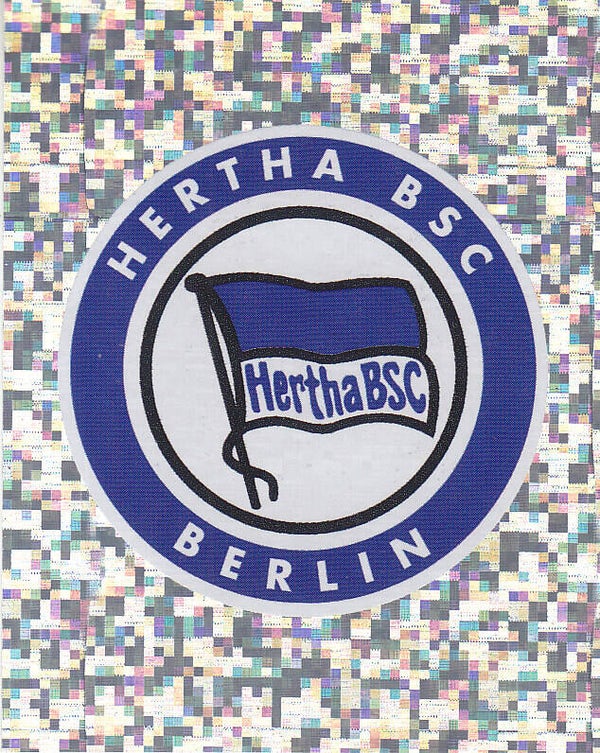 Hertha BSC Berlin / Topps Bundesliga 2009 / Vereinslogo Glitzer / Nr. 3
