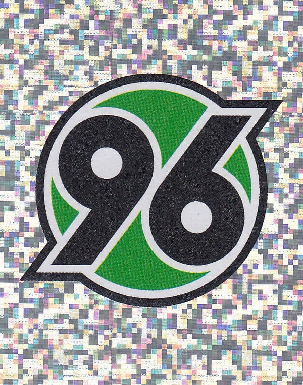 Hannover 96 / Topps Bundesliga 2009 / Vereinslogo / Glitzer / Nr. 150