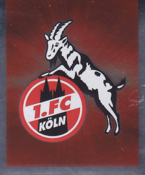 1.FC Köln / Vereinslogo / Topps Bundesliga 2010 / Glitzerbild / Nr. 173