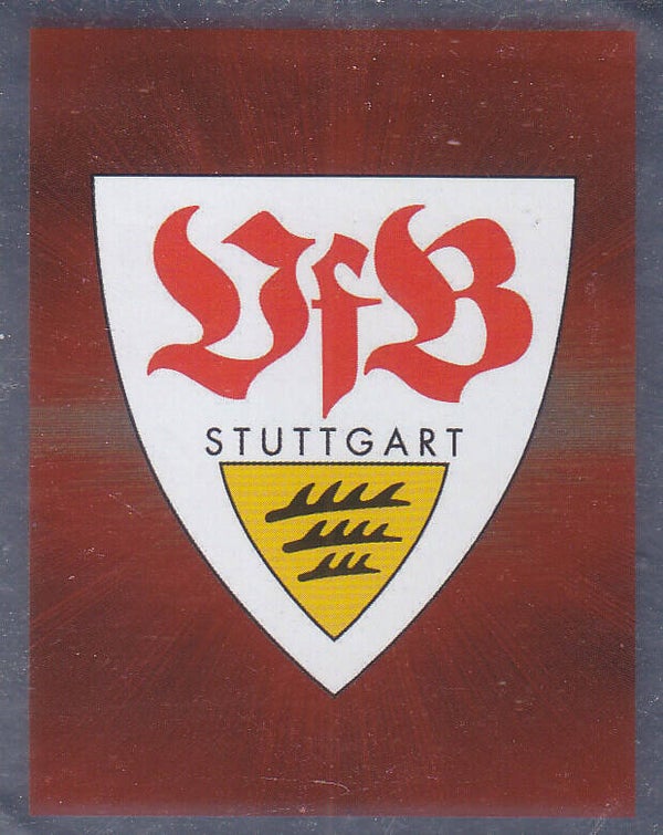 VFB Stuttgart / Vereinslogo / Topps Bundesliga 2010 / Glitzer Bild / Nr.382