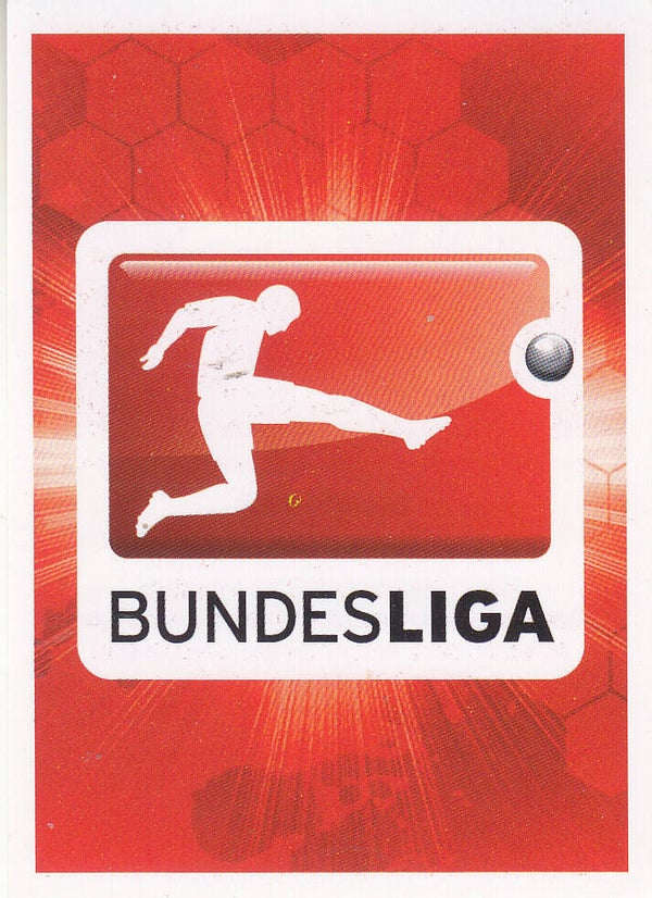 Bundesliga Logo / Topps Bundesliga 2011 / Basis Bild / Nr. 1
