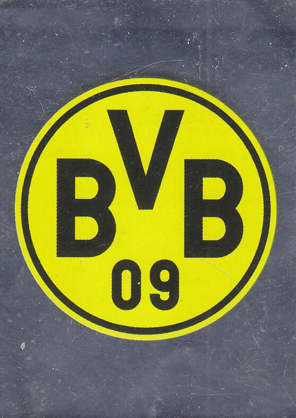 Borussia Dortmund / Topps Bundesliga 2013 / Vereinslogo Glitzer / Nr.63