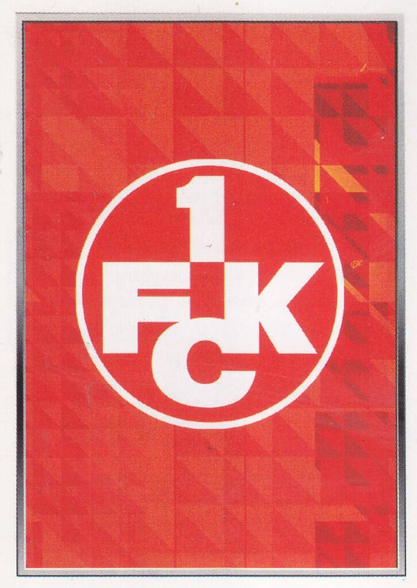 1.FC Kaiserslautern / Topps Bundesliga 2014 / Vereinslogo / Nr. 287