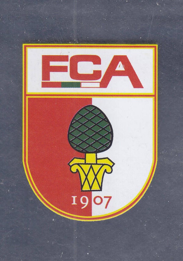 FC Augsburg / Topps Bundesliga 2014 / Vereinslogo / Glitzerbild / Nr.6