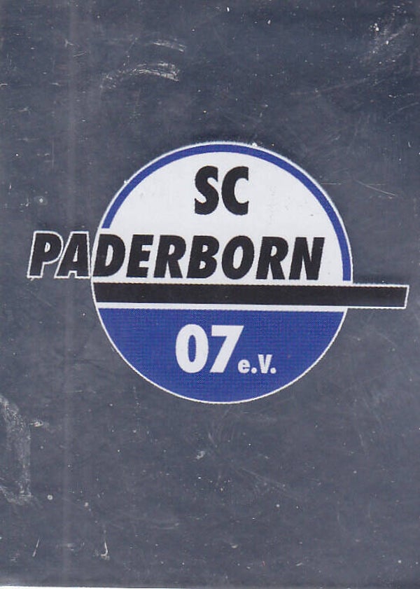 SC Paderborn / Topps Bundesliga 2014 / Vereinslogo Glitzerbild / Nr. 216