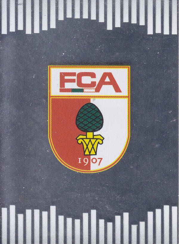FC Augsburg / Topps Bundesliga 2017 / Vereinslogo / Glitzerbild / Nr. 7