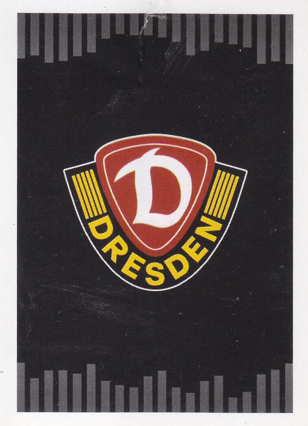 Dynamo Dresden / Topps Bundesliga 2017 / Vereinslogo / Nr. 283