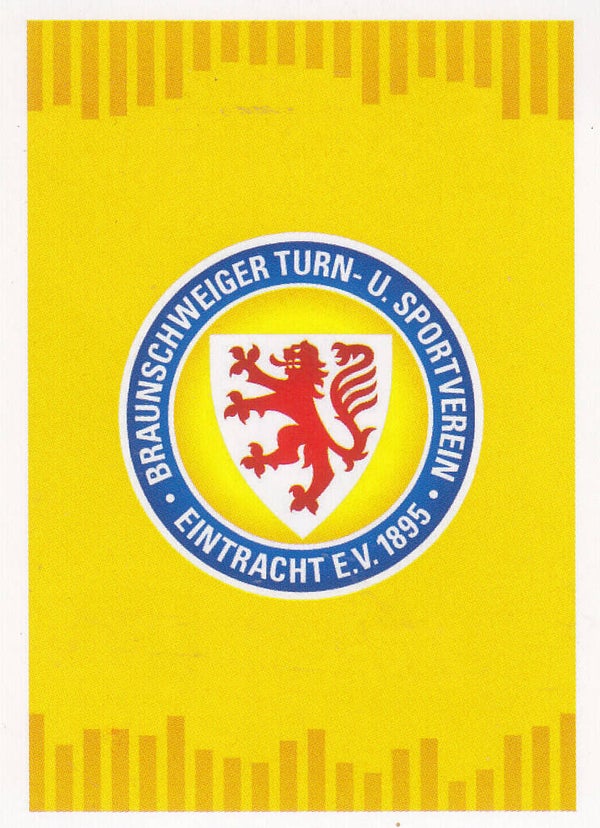 Eintracht Braunschweig / Topps Bundesliga 2017 / Vereinslogo / Nr.281
