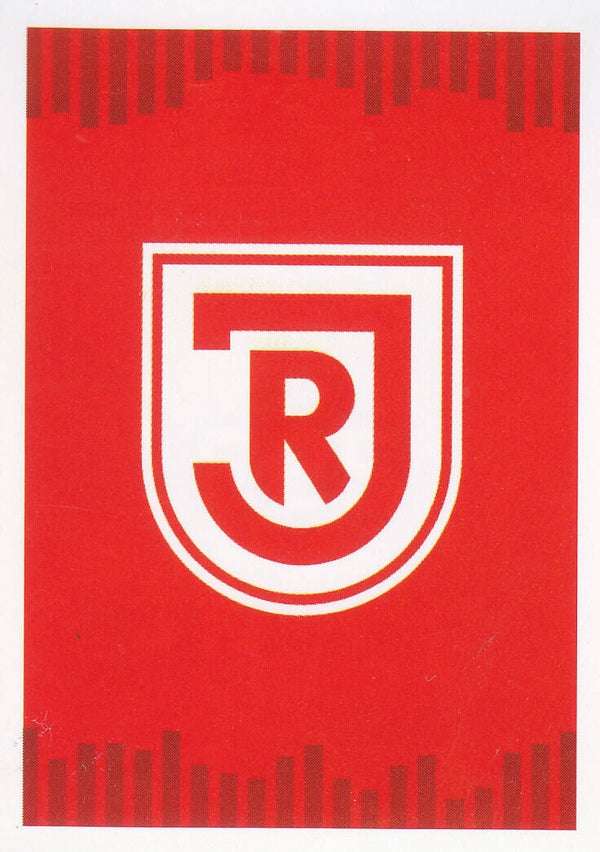 SSV Jahn Regensburg / Topps Bundesliga 2017 / Vereinslogo / Nr. 293