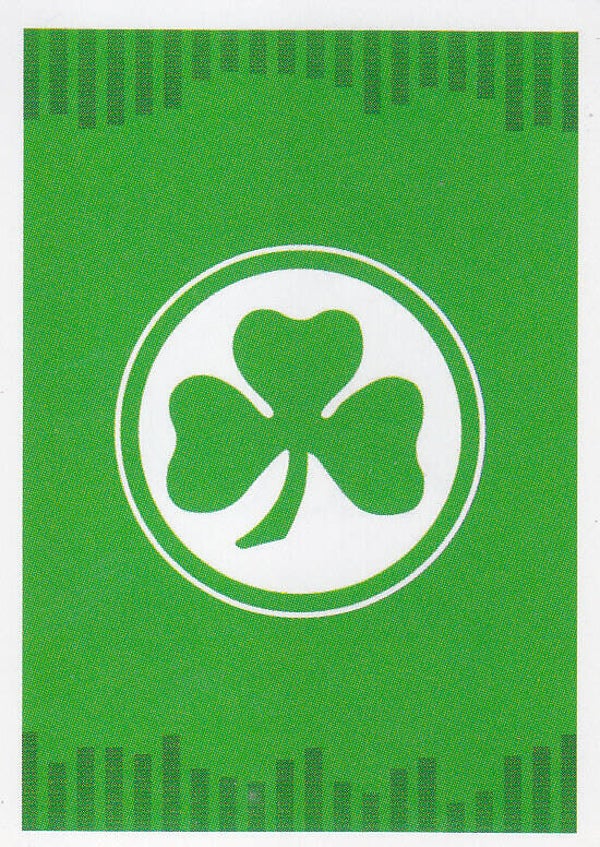 SpVgg Greuther Fürth / Topps Bundesliga 2017 / Vereinslogo / Nr. 286