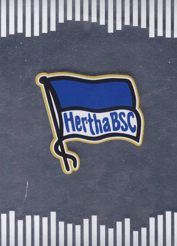 Hertha BSC Berlin / Topps Bundesliga 2017 / Vereinslogo Glitzer / Nr. 22