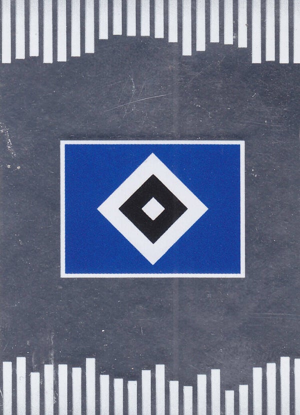 Hamburger SV / Topps Bundesliga 2017 / Vereinslogo Glitzer / Nr.97