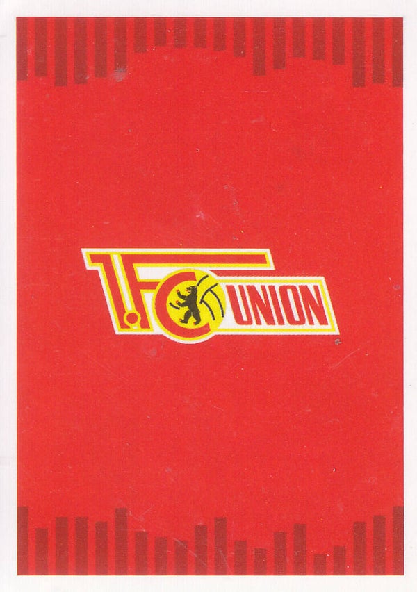1.FC Union Berlin / Topps Bundesliga 2017 / Vereinslogo / Nr. 278