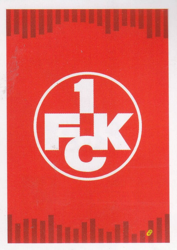 1.FC Kaiserslautern / Topps Bundesliga 2017 / Vereinslogo / Nr.289