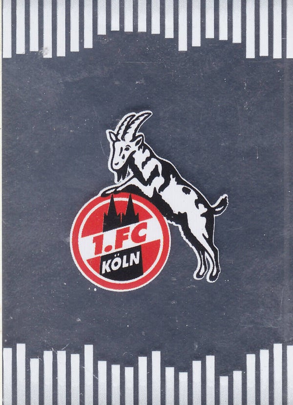 1.FC Köln / Topps Bundesliga 2017 / Logo Glitzer / Nr. 142