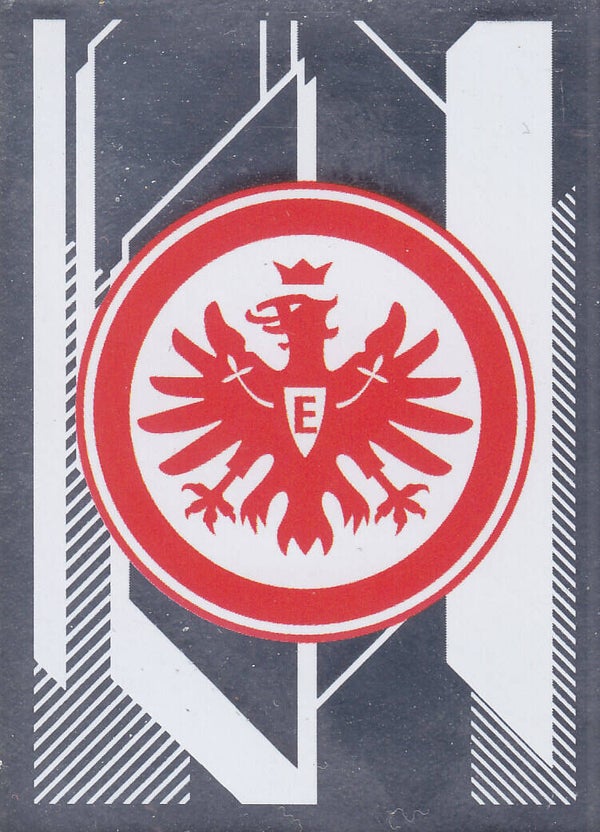 Eintracht Frankfurt / Topps Bundesliga 2020 / Vereinslogo Glitzer / Nr. 129