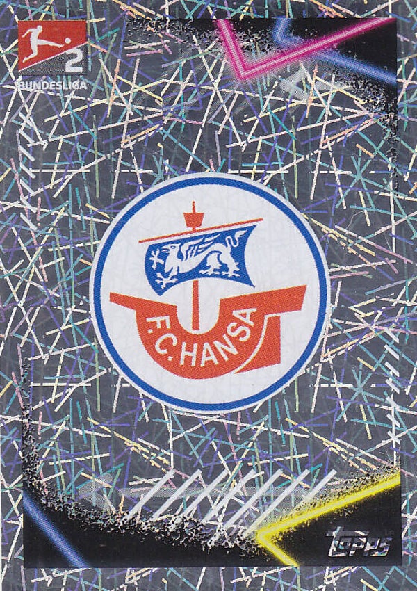 Hansa Rostock / Topps Bundesliga 2022 / Vereinslogo / Nr.420