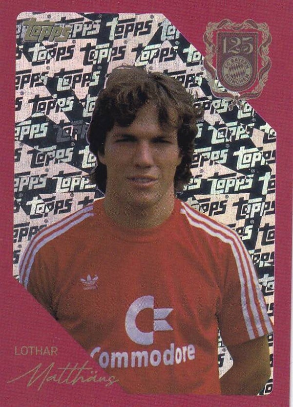 Lothar Matthäus - Topps 125 Jahre FC Bayern München - Nr. 102
