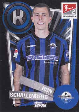 Ron Schallenberg SC Paderborn Basis Bild 2.Bundesliga Nr.413