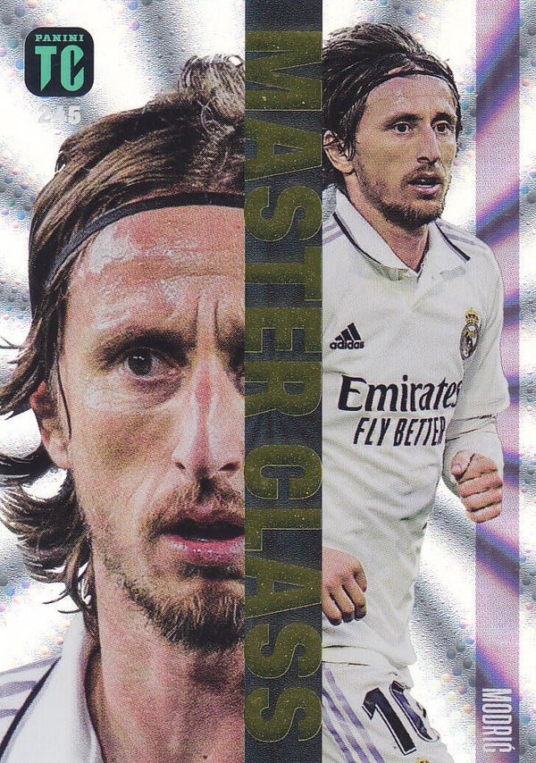 Luca Modric - Real Madrid / Panini Top Class 2023 / Master Class Karte / Nr.245
