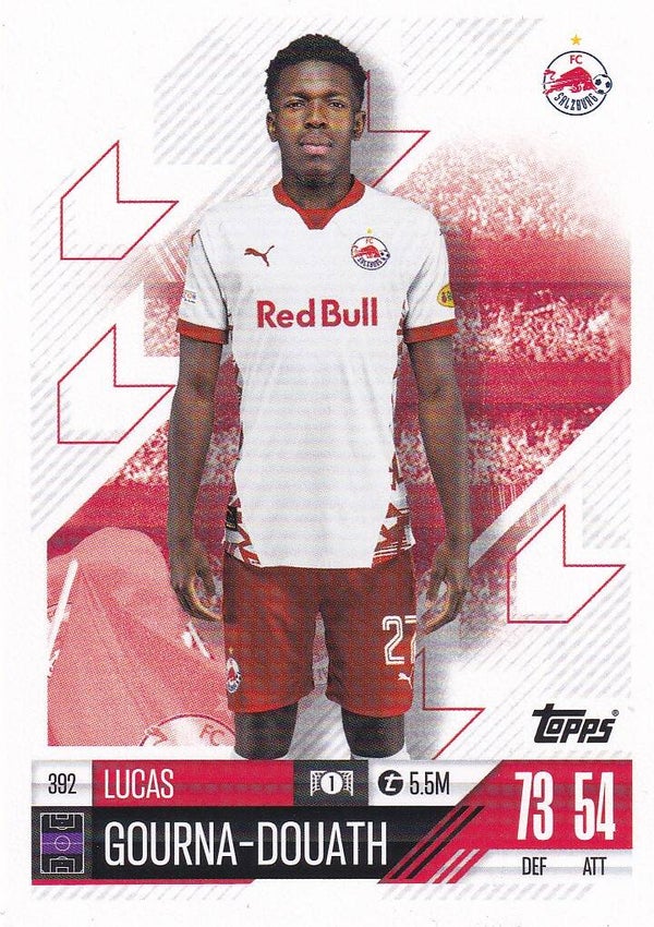 Lucas Gourna-Douath / FC Salzburg / Topps Champions League 2024 / Basis Karte / Nr. 392