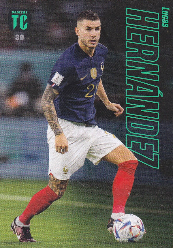 Lucas Hernandez Frankreich Basis Karte Nr.39