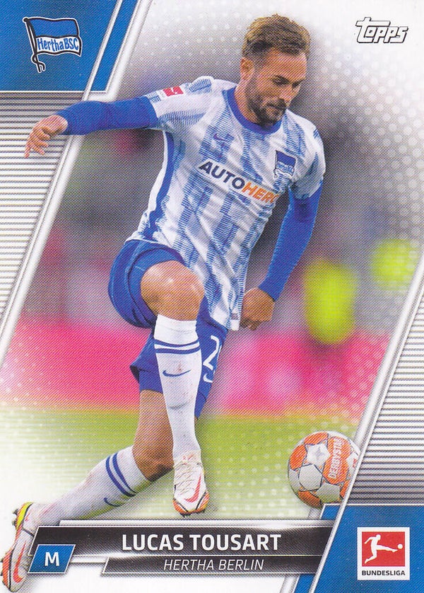 Lucas Tousart Hertha BSC Berlin Basis Karte