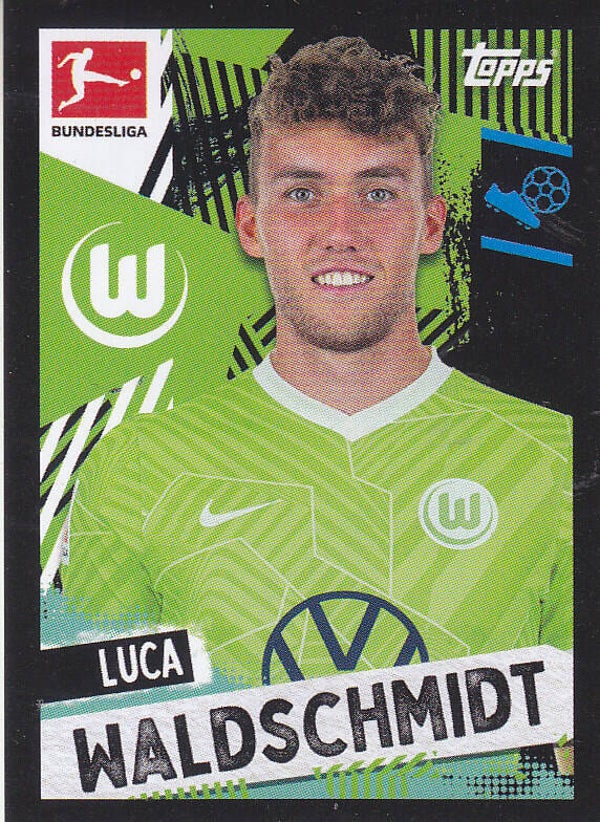 Luca Waldschmidt VFL Wolfsburg Basis Bild Nr.425