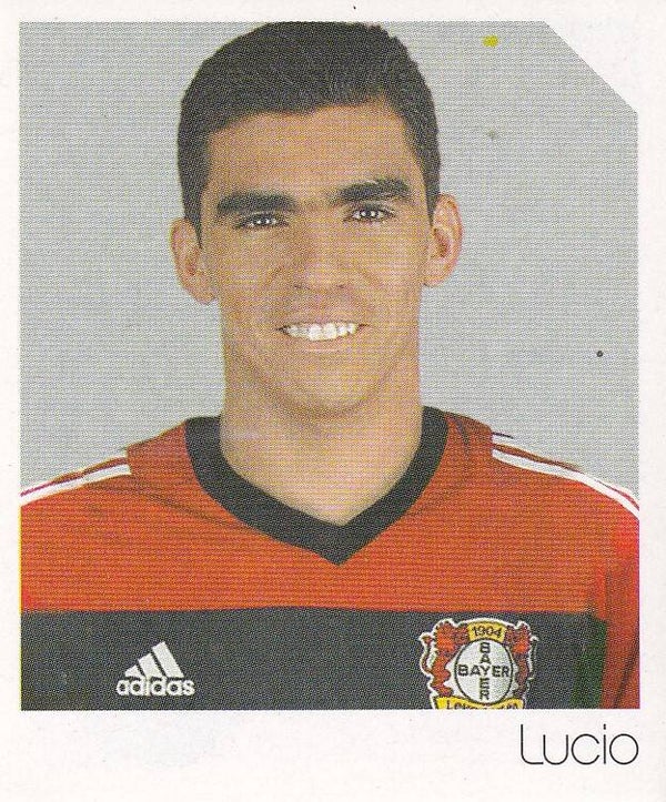 Lucio / Bayer 04 Leverkusen / Panini Bundesliga 2003 / Basis Bild / Nr. 311