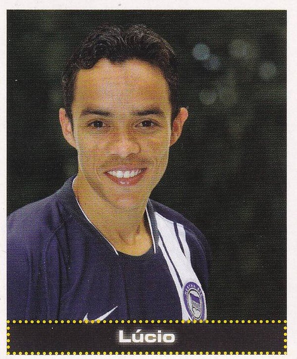 Lucio / Hertha BSC Berlin / Panini Bundesliga 2007 / Basis Bild / Nr. 27