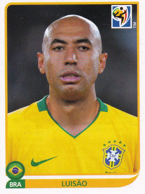 Luisäo - Brasilien - Panii WM 2010 - Basis Bild - Nr. 491