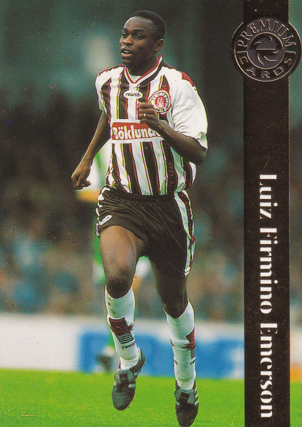 Luiz Firmino Emerson - FC St. Pauli - Panini Premium Card 1996 - Nr.65
