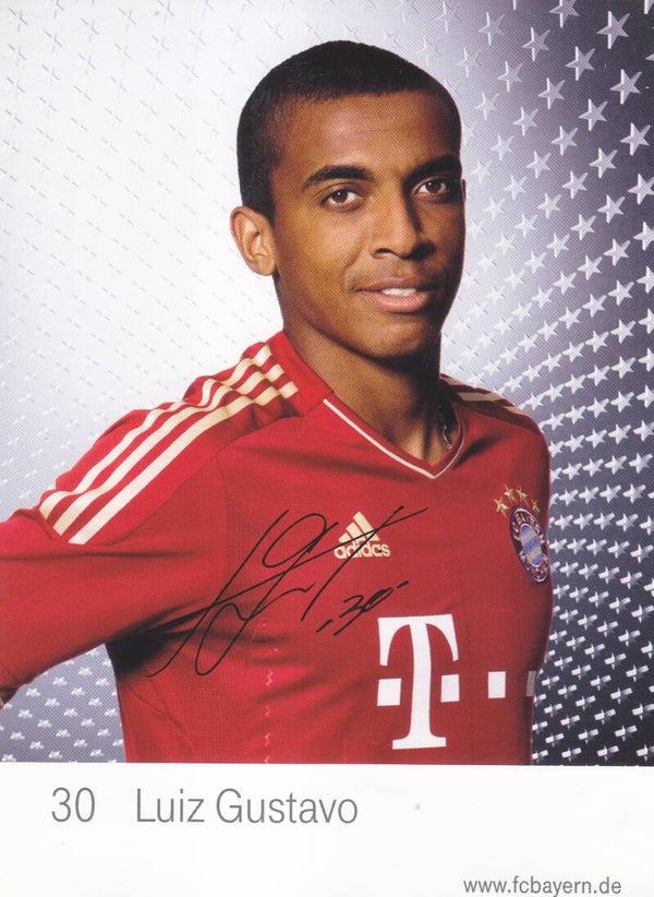 Luiz Gustavo FC Bayern München