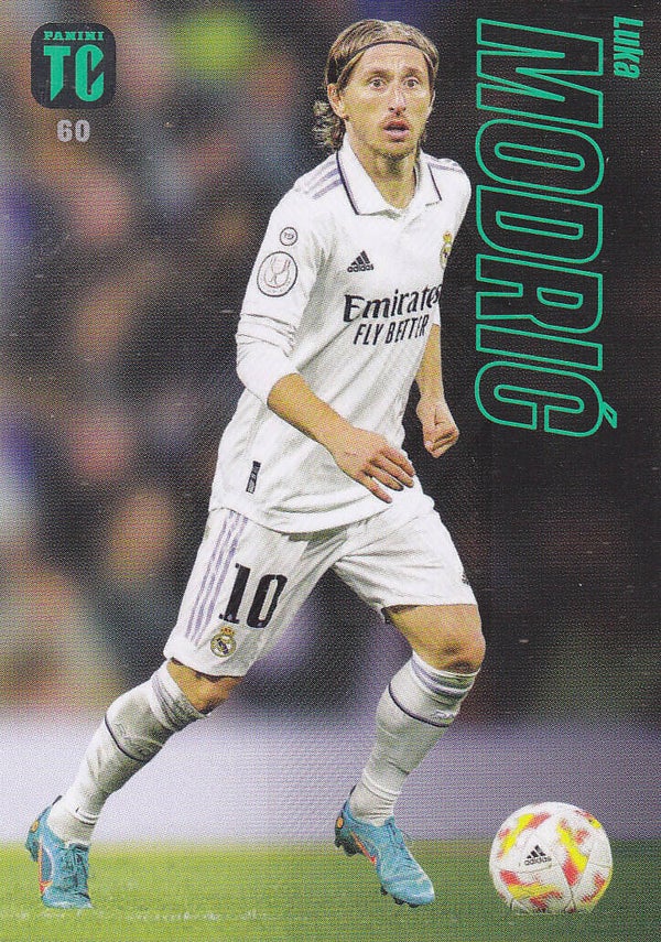 Luka Modric Real Madrid Basis Karte Nr.60