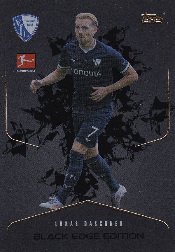 Lukas Daschner / VFL Bochum / Topps Match Attax 2024 / Limited Black Edge / Nr. LE 3