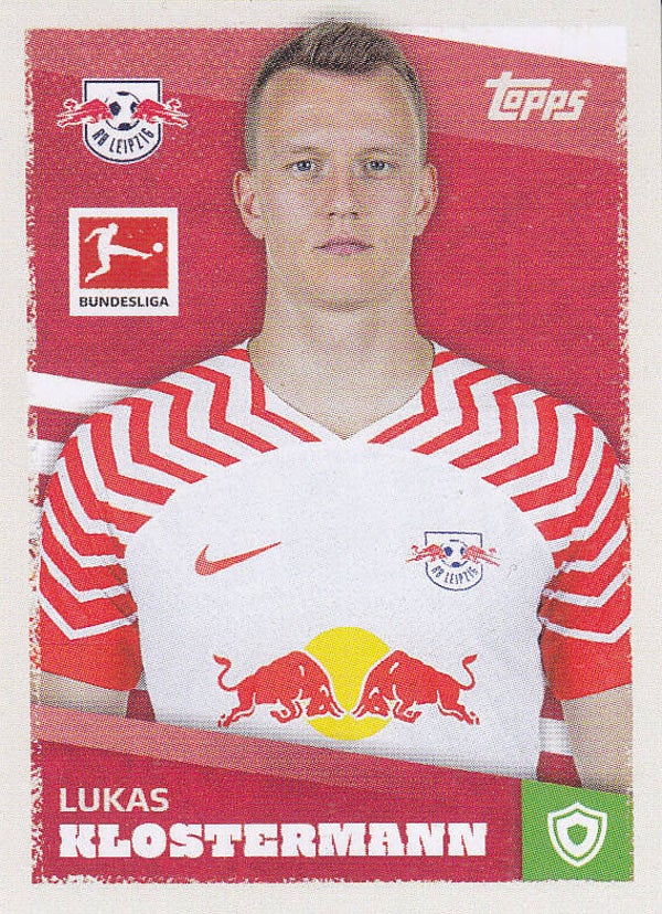 Lukas Klostermann / RB Leipzig / Topps Bundesliga 2023 / Basis Bild / Nr.247