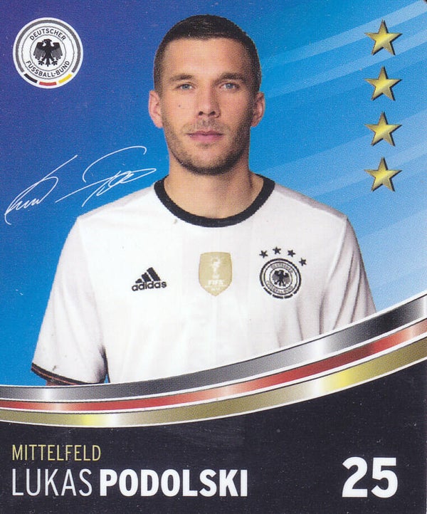 Lukas Podolski Deutschland
