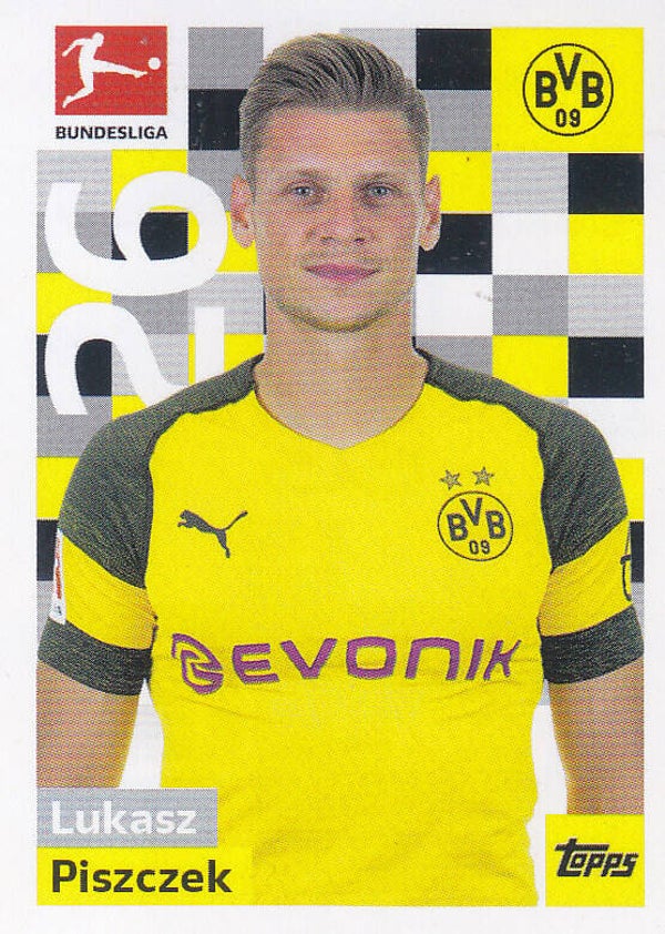 Lukasz Piszczek Borussia Dortmund Basis Bild Nr.52