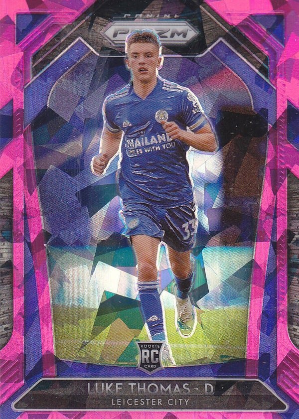 Luke Thomas / Leichester City / Panini Premier League Prizm 2020 / Nr. 132